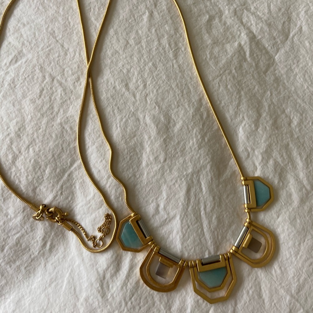 Long Madewell necklace